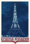 Vintage Journal Illuminated Eiffel Tower Found Image Press   9781669517467 Found Image Press
