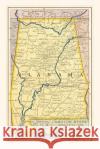 Vintage Journal Map of Alabama Found Image Press   9781669525202 Found Image Press