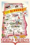 Vintage Journal Map of Alabama Attractions Found Image Press   9781669525356 Found Image Press