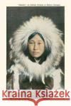 Vintage Journal Obleka, Indigenous Alaskan Woman in Native Costume Found Image Press   9781669525035 Found Image Press