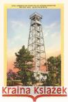 Vintage Journal Observation Tower, Hot Springs Found Image Press   9781669529286 Found Image Press