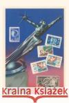Vintage Journal Soviet Statue and Stamps Found Image Press   9781669523482 Found Image Press