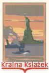 Vintage Journal Statue of Liberty Poster Found Image Press   9781669512684 Found Image Press