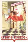 Vintage Journal Woman Flying into Pharmacy with Steering Wheel Found Image Press   9781669523536 Found Image Press
