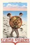 Vintage Journal Women with Parasol on Beach, Stuart, Florida Found Image Press   9781669519423 Found Image Press