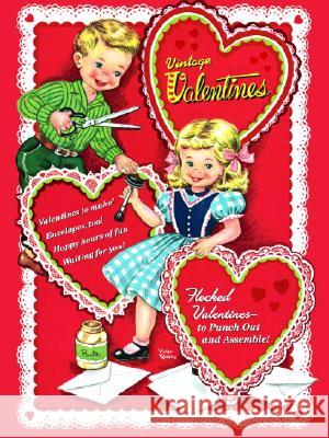 Vintage Valentines Golden Books 9780375875144 Golden Books - książka