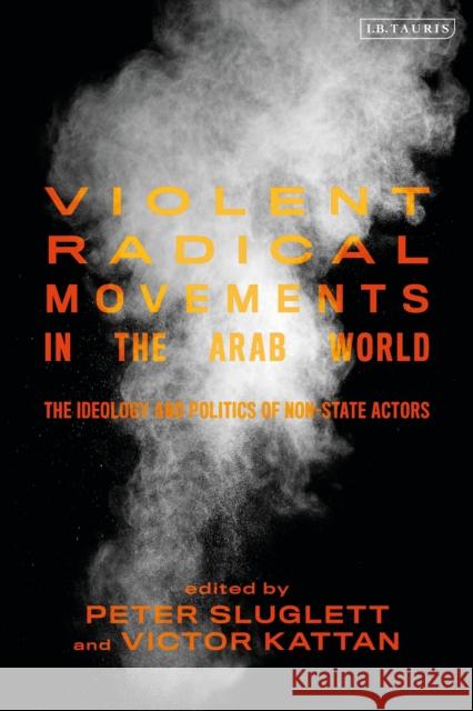 Violent Radical Movements in the Arab World: The Ideology and Politics of Non-State Actors Peter Sluglett 9781788314312 I. B. Tauris & Company - książka