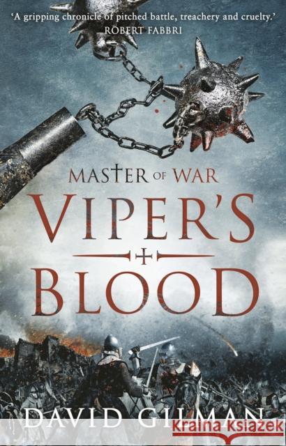 Viper's Blood David Gilman 9781784974480 Master of War - książka