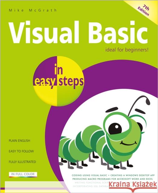 Visual Basic in easy steps Mike McGrath 9781840789768 In Easy Steps Limited - książka