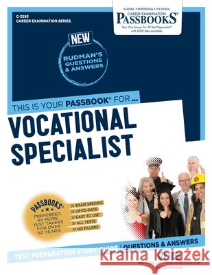 Vocational Specialist: Passbooks Study Guidevolume 3293 National Learning Corporation 9781731832931 National Learning Corp - książka