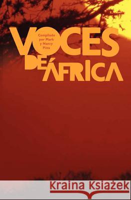 Voces de Africa Mark Pitts Nancy Pitts 9781563447013 Casa Nazarena de Publicaciones - książka