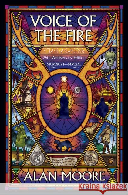 Voice of the Fire: 25th Anniversary Edition Alan Moore 9780861662876 Knockabout Comics - książka