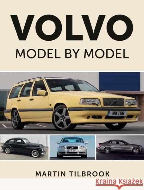 Volvo Model by Model Martin Tilbrook 9780719842115 The Crowood Press Ltd - książka