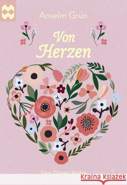 Von Herzen Grün, Anselm 9783736503359 Vier Türme - książka
