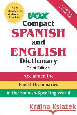 Vox Compact Spanish and English Dictionary, Third Edition (Paperback) Vox                                      Vox 9780071499507 McGraw-Hill - książka