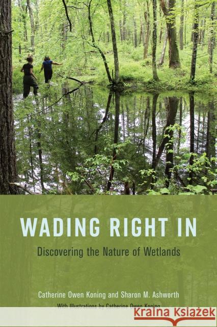Wading Right in: Discovering the Nature of Wetlands Catherine Owen Koning Sharon M. Ashworth 9780226554358 University of Chicago Press - książka