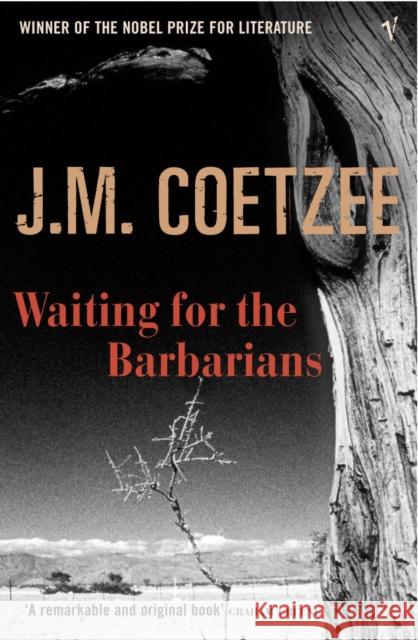 Waiting for the Barbarians J M Coetzee 9780099465935 Vintage Publishing - książka