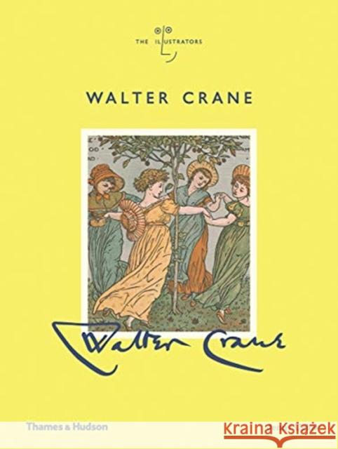 Walter Crane Jenny Uglow 9780500022627 Thames & Hudson Ltd - książka
