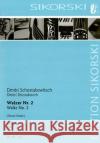 Waltz No. 2: Arranged for Solo Piano Dmitri Shostakovich Florian Noack 9781540080608 Warner (CA)