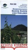 Wanderparadies Baden-Baden und Rebland  9783939657675 digitale kartografie Frank Ruppenthal