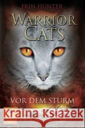 Warrior Cats, Vor dem Sturm Hunter, Erin 9783407743213 Beltz - książka