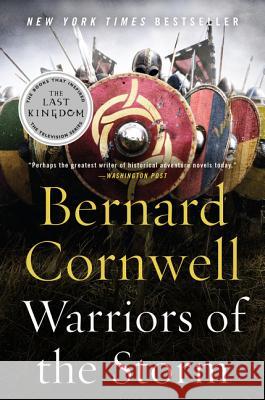 Warriors of the Storm Bernard Cornwell 9780062250957 Harper Paperbacks - książka