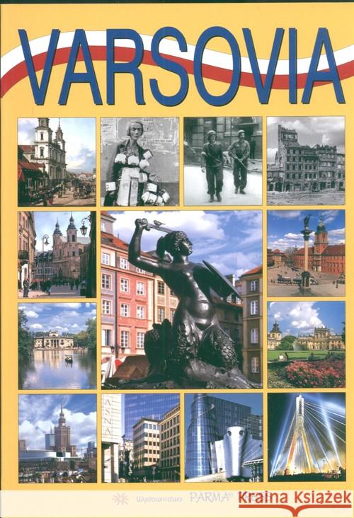 Warszawa wer. hiszpańska Parma Bogna Grunwald-Kopeć Renata 9788389157768 Parma Press - książka