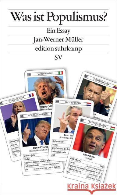 Was ist Populismus? : Ein Essay Müller, Jan-Werner 9783518075227 Suhrkamp - książka