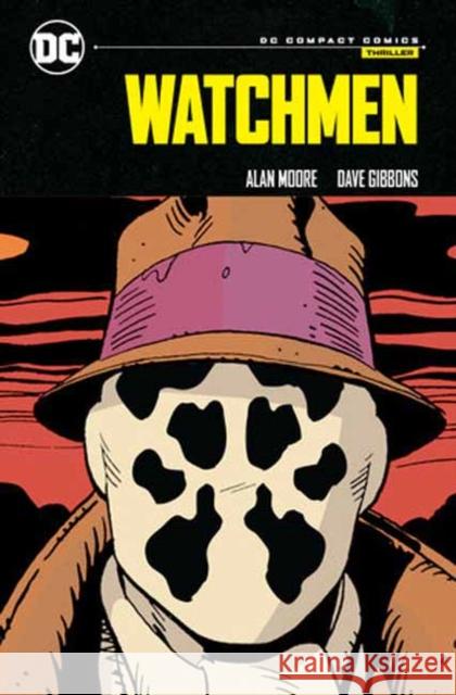 Watchmen: DC Compact Comics Edition Alan Moore Dave Gibbons 9781779527325 DC Comics - książka