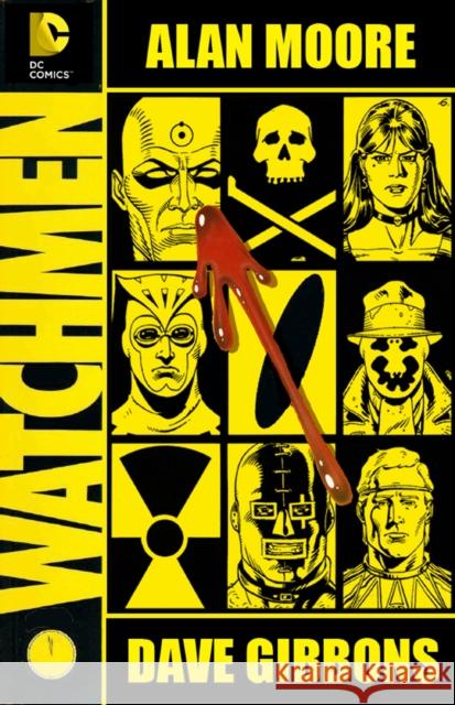 Watchmen: The Deluxe Edition Alan Moore Dave Gibbons 9781401238964 DC Comics - książka