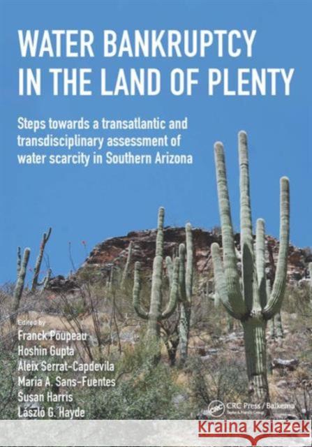 Water Bankruptcy in the Land of Plenty Franck Poupeau Hoshin V. Gupta Aleix Serrat-Capdevila 9781138029699 CRC Press - książka