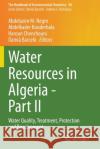 Water Resources in Algeria - Part II: Water Quality, Treatment, Protection and Development Negm, Abdelazim M. 9783030578893 Springer International Publishing