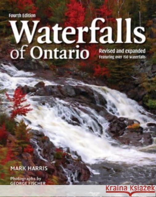 Waterfalls of Ontario Harris, Mark 9780228103615 Firefly Books - książka