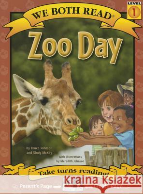 We Both Read-Zoo Day (Pb) - Nonfiction Johnson, Bruce 9781601152749 Treasure Bay - książka