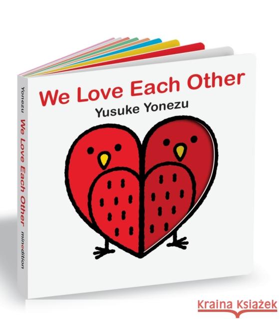 We Love Each Other: An Interactive Book Full of Animals and Hugs Yonezu, Yusuke 9789888240562 Penguin Young Readers Group - książka