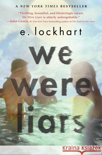 We Were Liars E. Lockhart 9780385741262 Delacorte Press - książka