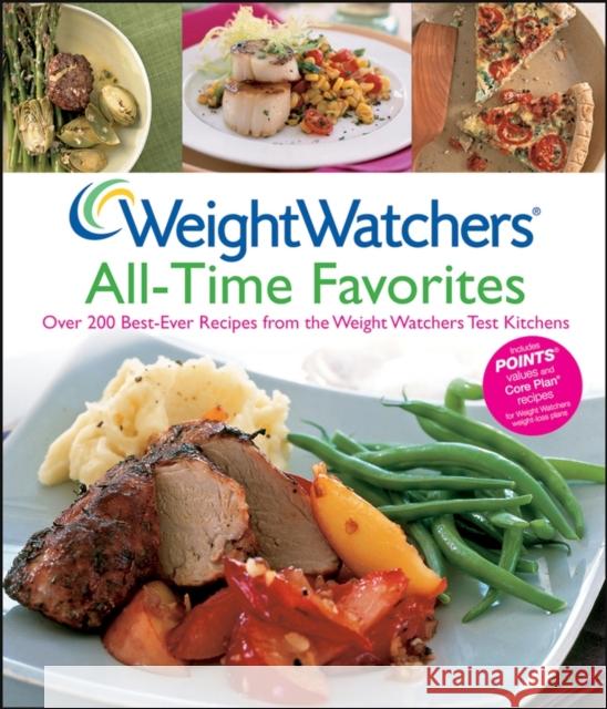 Weight Watchers All-Time Favorites: Over 200 Best-Ever Recipes from the Weight Watchers Test Kitchens Weight Watchers                          Weight Watchers 9780470169995 John Wiley & Sons - książka
