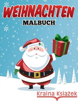 Weihnachten-Malbuch Uncle G 9781515358015 Createspace - książka