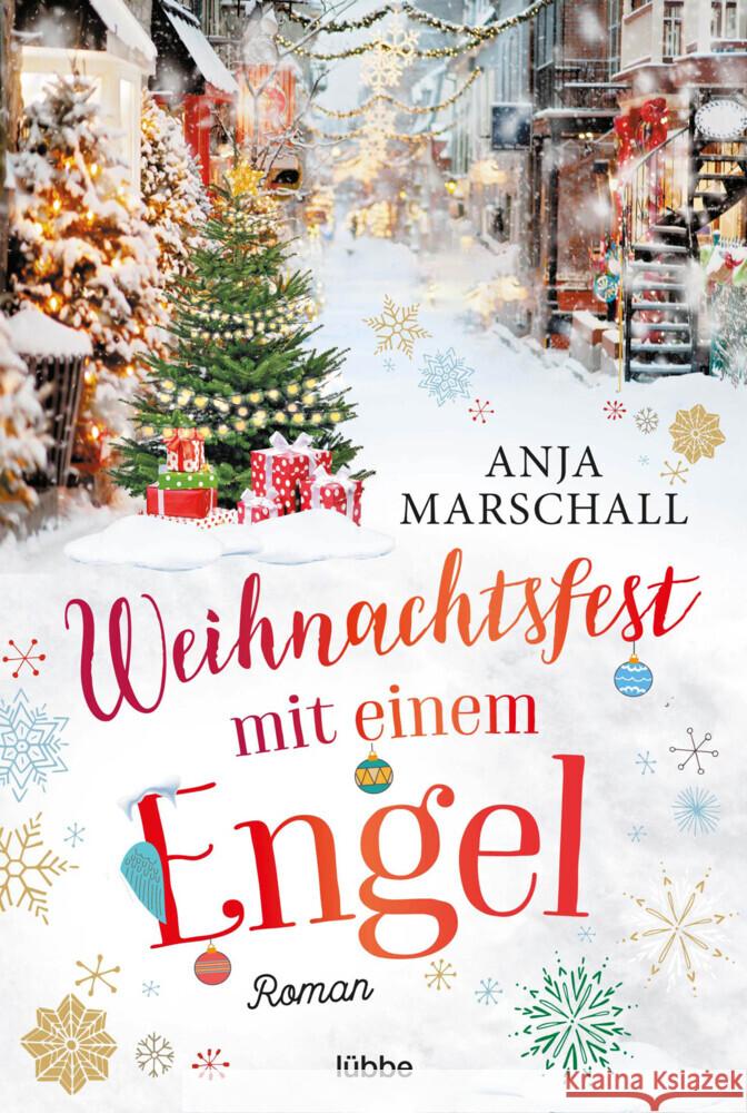 Weihnachtsfest mit einem Engel Marschall, Anja 9783404188611 Bastei Lübbe - książka