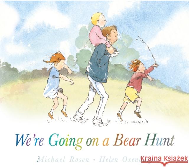 We're Going on a Bear Hunt Michael Rosen 9781406363074 Walker Books Ltd - książka
