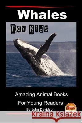 Whales For Kids Mendon Cottage Books 9781507760093 Createspace - książka