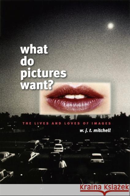 What Do Pictures Want?: The Lives and Loves of Images Mitchell, W. J. T. 9780226532486 University of Chicago Press - książka