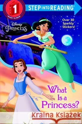What Is a Princess? (Disney Princess) Jennifer Liberts Atelier Philippe Harchy 9780736436663 Random House Disney - książka