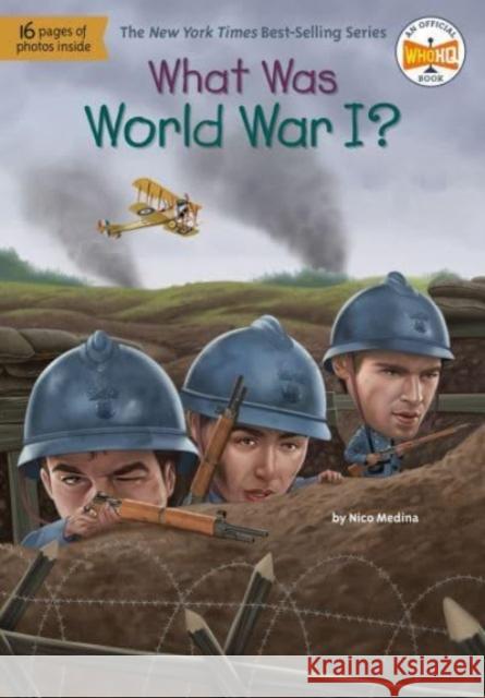 What Was World War I? Who HQ 9780593521656 Penguin Putnam Inc - książka