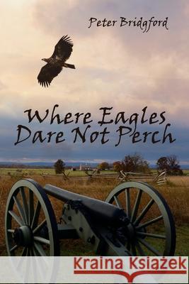 Where Eagles Dare Not Perch Peter Bridgford 9781684331079 Black Rose Writing - książka