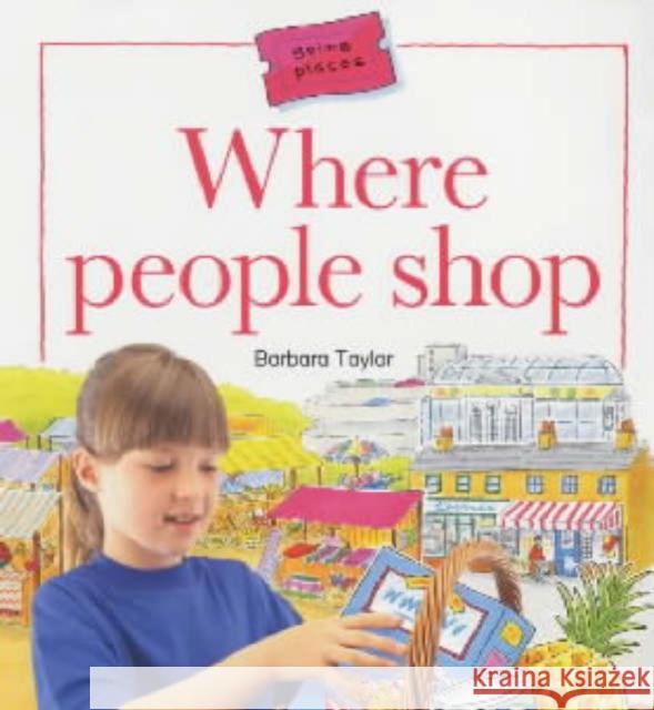 Where People Shop Barbara Taylor 9780713659399 Bloomsbury Publishing PLC - książka