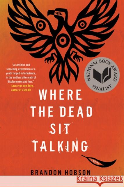 Where the Dead Sit Talking Brandon Hobson 9781641290173 Soho Press - książka
