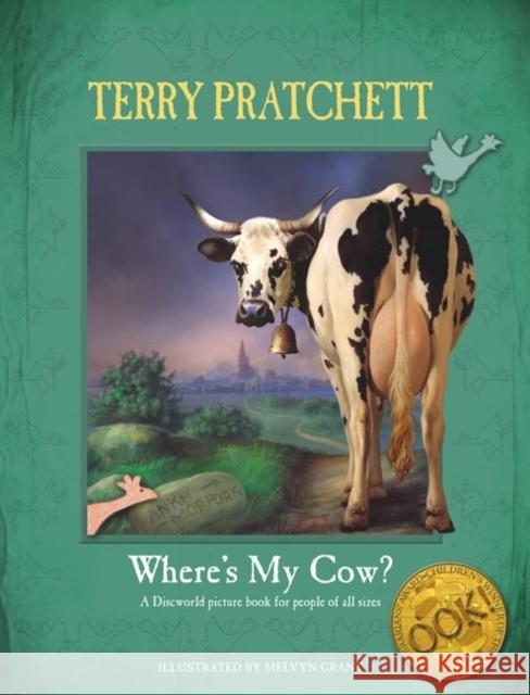 Where's My Cow? Terry Pratchett Melvyn Grant 9780060872670 HarperCollins Publishers - książka