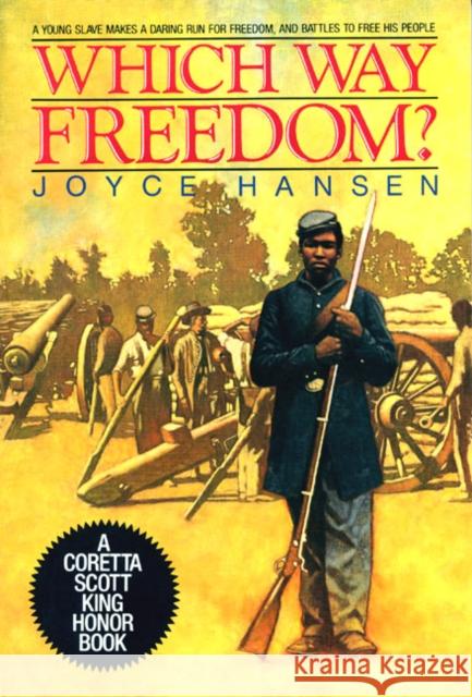 Which Way Freedom? Joyce Hansen 9780380714087 HarperTrophy - książka