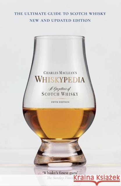 Whiskypedia: A Gazetteer of Scotch Whisky Charles MacLean 9781780278056 Birlinn General - książka
